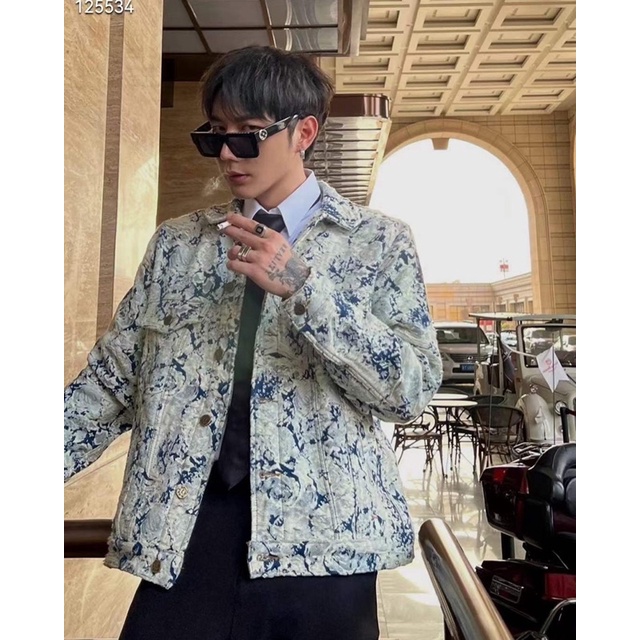 Áo Khoác Bò LV/SS22