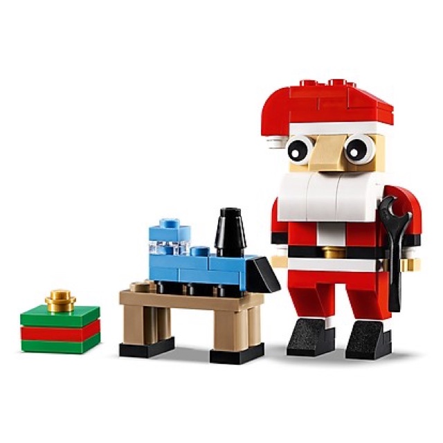 Bộ Lắp Ghép Ông Già Noel Lego Creator 30573