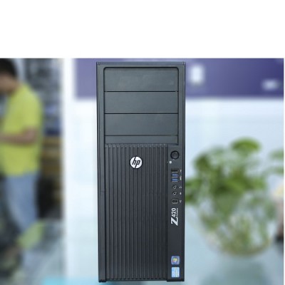 Máy Trạm HP Z420 Chuyên Đồ Họa ,Game Nặng CPU E5 2680V2 /Ram 32GB /SSD 256GB,HDD 2TB ,VGA Quadro K2200 , Chậy 24h/24h