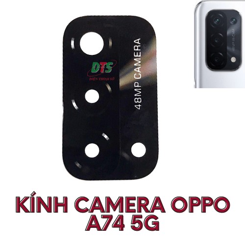 Kính camera dùng cho oppo a74 5g