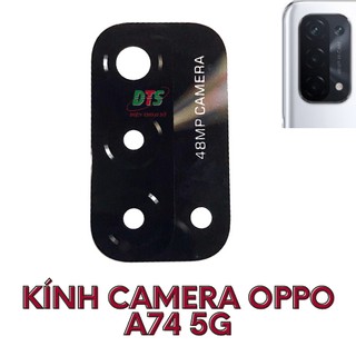 Mặt kính camera oppo A74 5g sẵn keo dán
