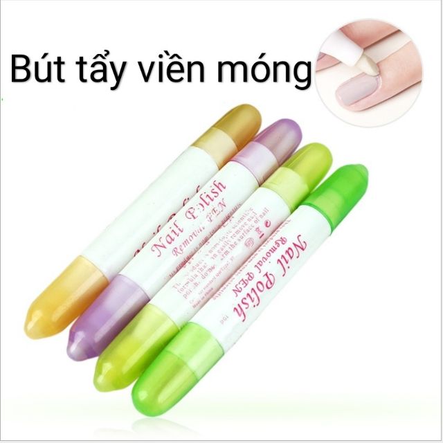 Bút tẩy viền móng