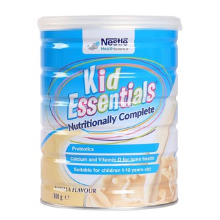 Sữa bột Kid Essentials hương vani 800g