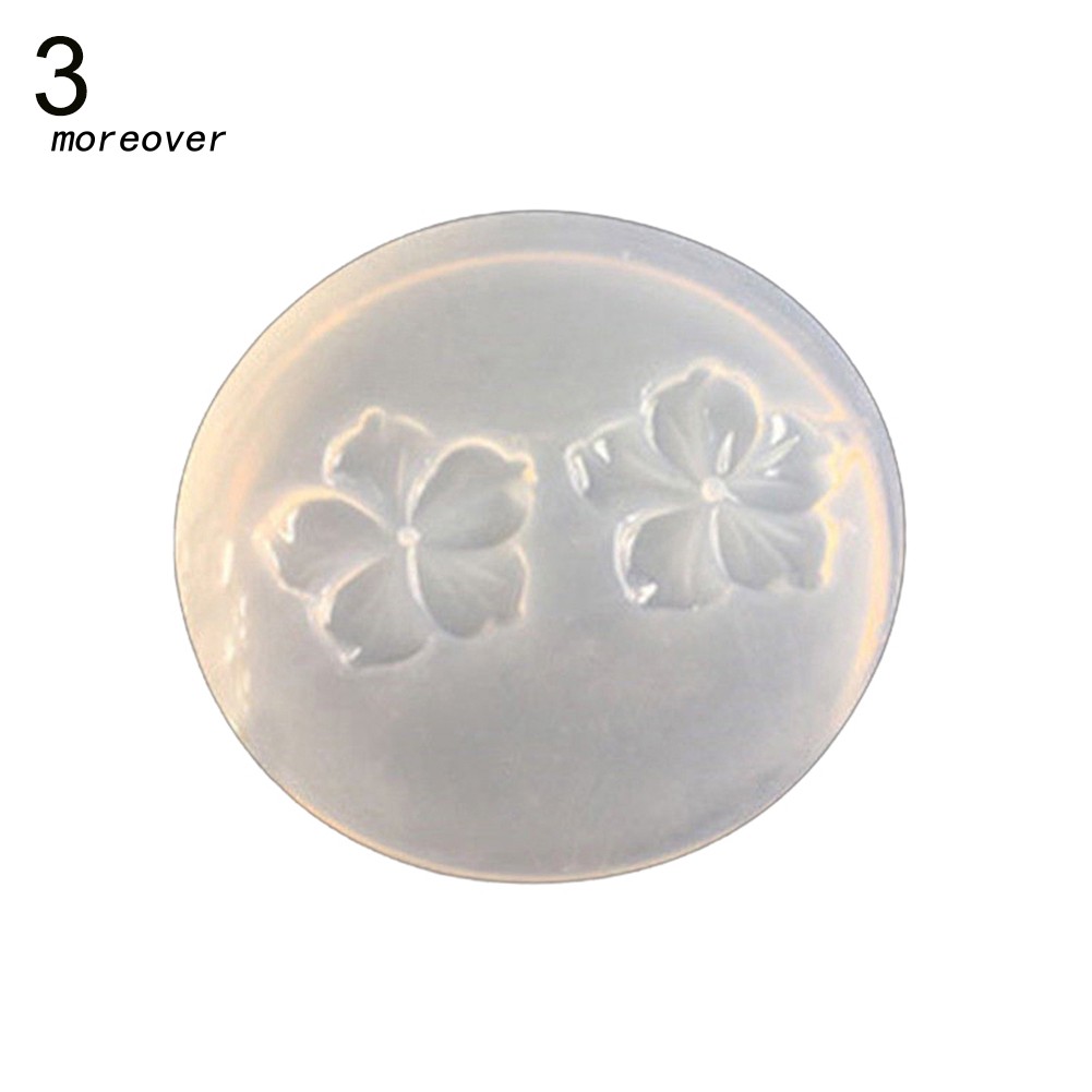 Nhiều hơn nữa.♥Khuôn Silicone Hình Hoa Hồng Làm Kẹp Tóc DIY