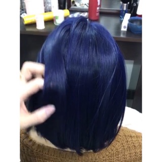 Màu nhuộm blue cool cao cấp color hair 100ml