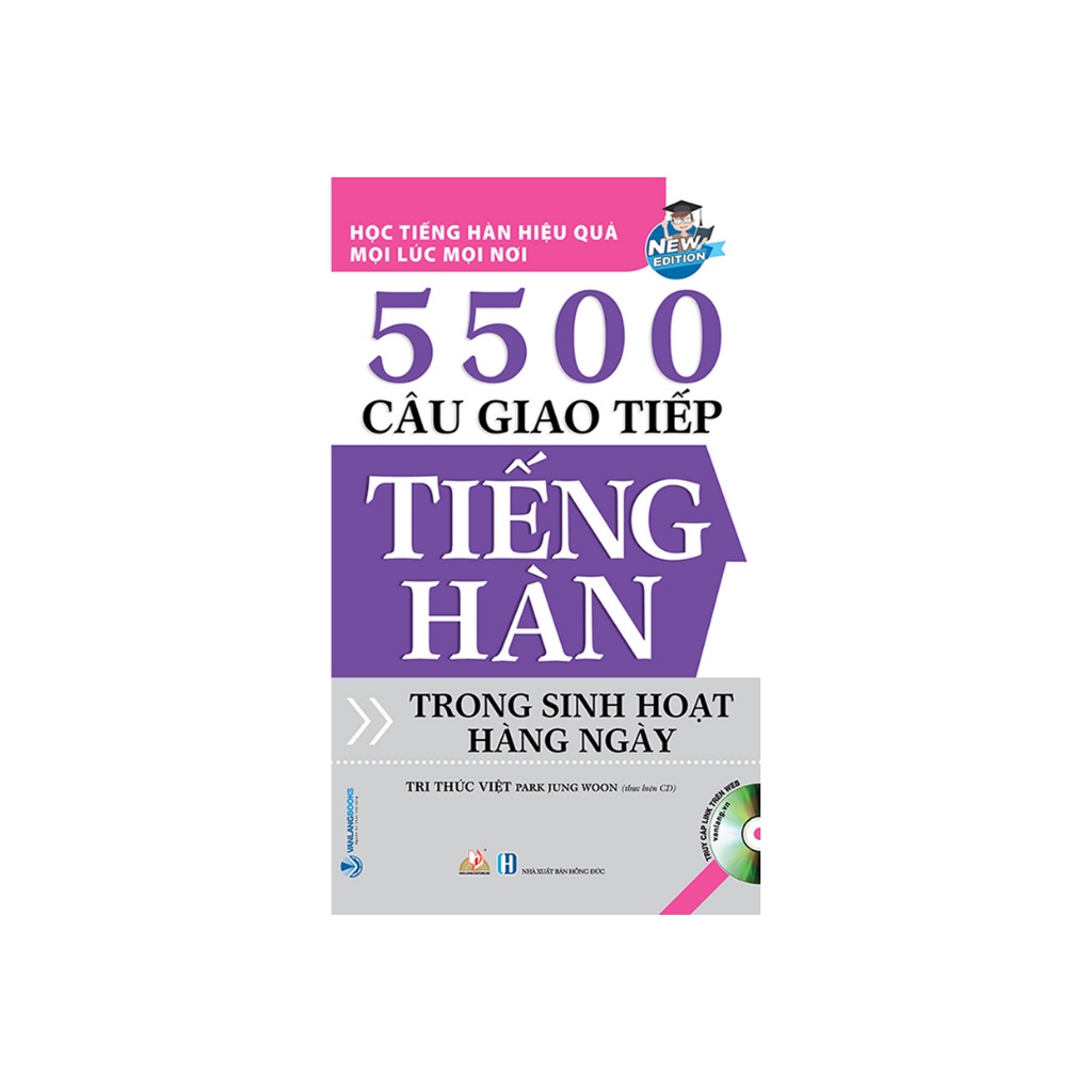 Sách -5500 Câu Giao Tiếp Tiếng Hàn Trong Sinh Hoạt Hàng Ngày