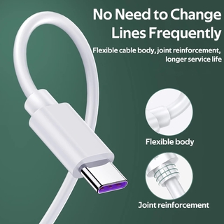 USB 1M Cable Type C Cable Fast Charging Data Cord Charger USB Cable for Samsung Andro
