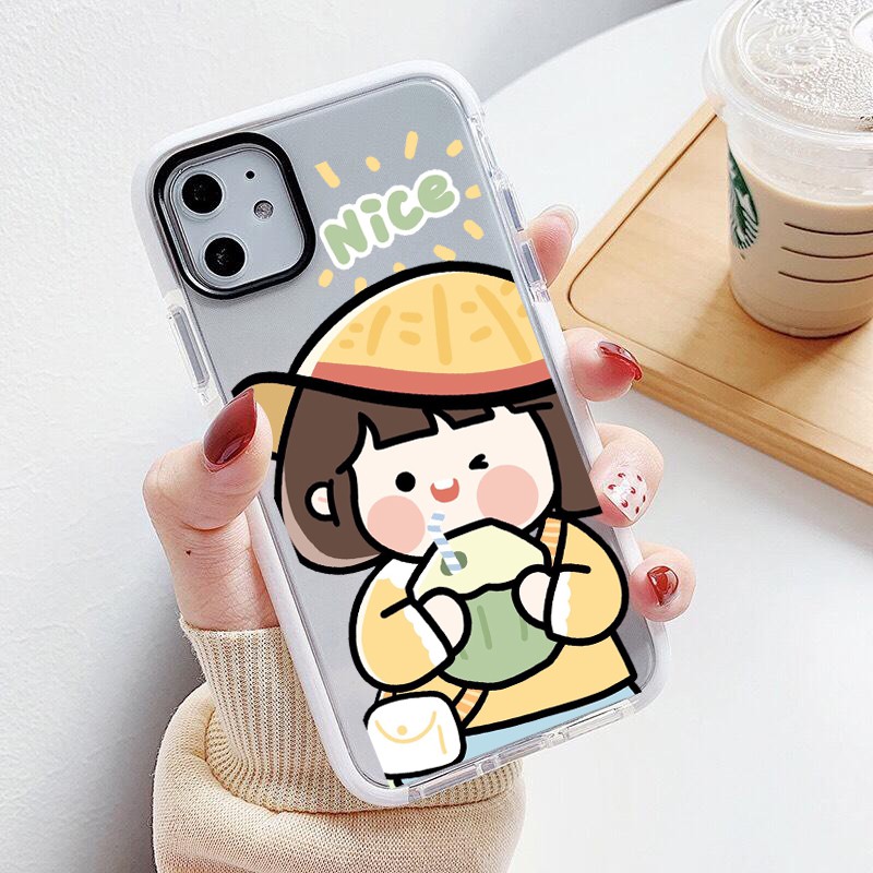 Ốp lưng iphone in chữ Nice day 6 6S 6Plus 6S Plus 7 8 7Plus 8Plus X XSMax 11 11 ProMax - Infinity Case M792