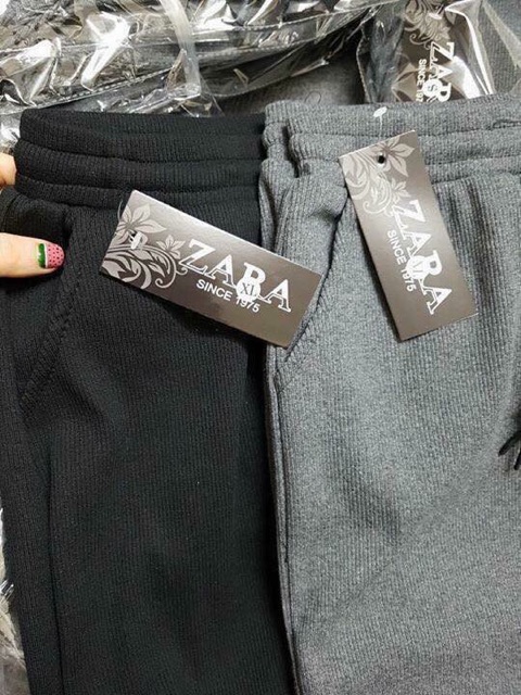 Quần jogger len tăm cho nữ - hàng loại 1