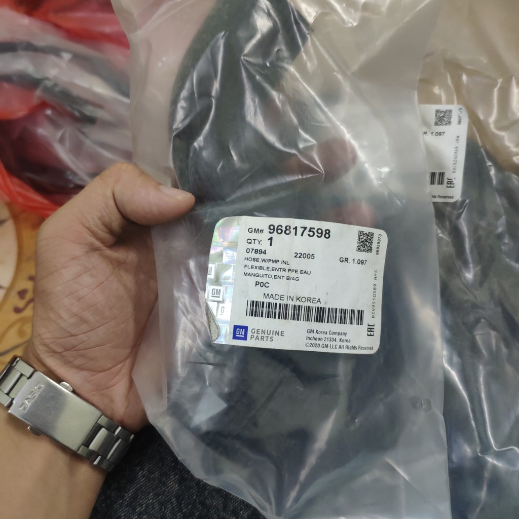 Bộ ống nước 10 ống xe Captiva 2007-2010 máy xăng chính hãng GM. Có bán lẻ từng ống vui lòng inbox