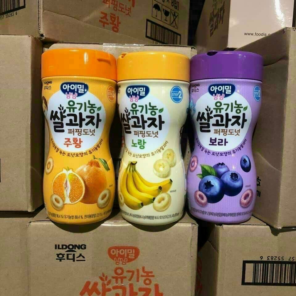 BÁNH ĂN DẶM ILDONG HÀN QUỐC CHO BÉ HỘP 40G | BigBuy360 - bigbuy360.vn
