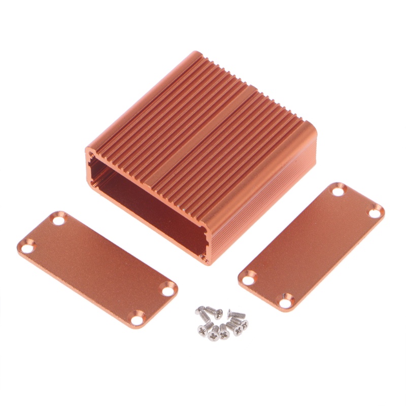 Hộp Nhôm Đựng Dụng Cụ Điện Tử DIY Kích Thước 45x45x18 5mm