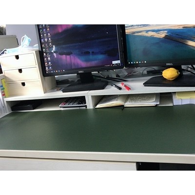 Tấm da trải bàn làm việc, Deskpad bàn làm việc BUBM. Tấm lót bàn phím da chống nước, chống trầy xước, dễ dàng vệ sinh