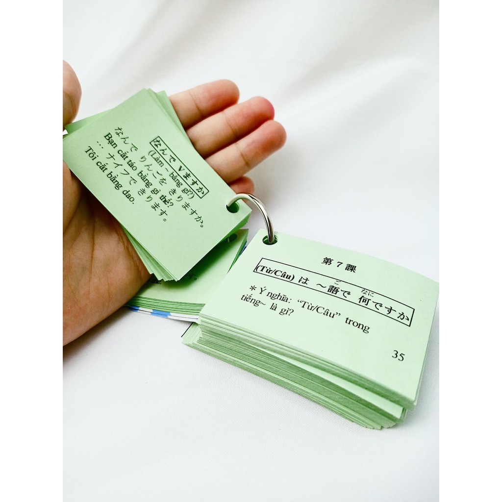 Flashcard Ngữ pháp N5-N4 - thẻ học tiếng Nhật