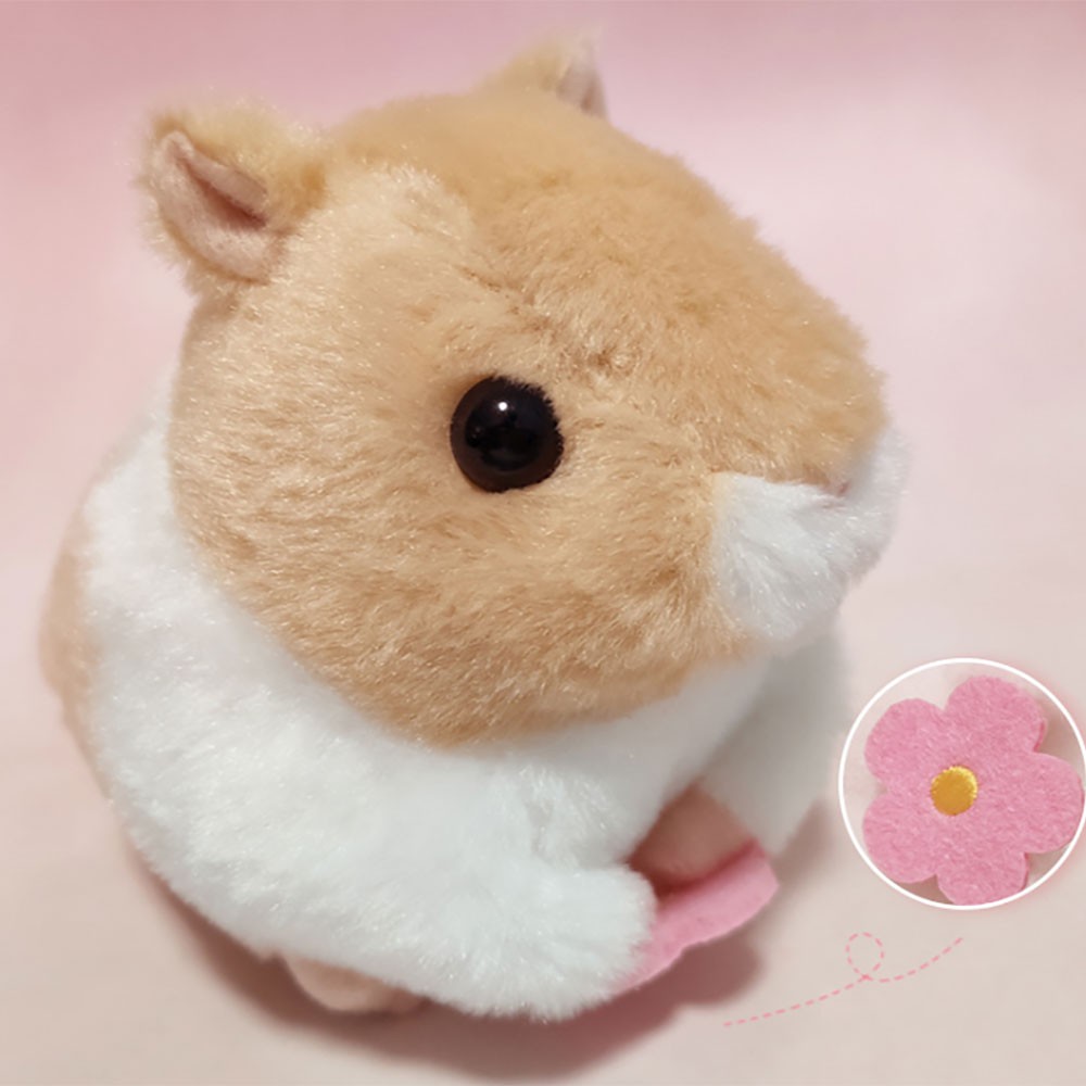 Chuột Hamster Nhồi Bông Dễ Thương Cho Bé