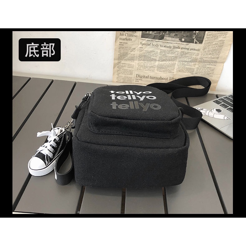 Túi đeo chéo đựng điện thoại phong cách Nhật bản cho nam