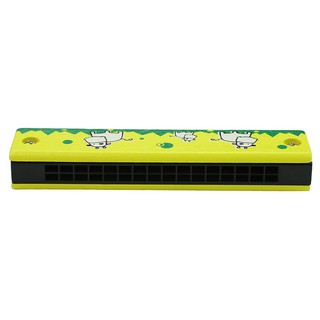 Kèn Harmonica gỗ đồ chơi âm nhạc cho bé