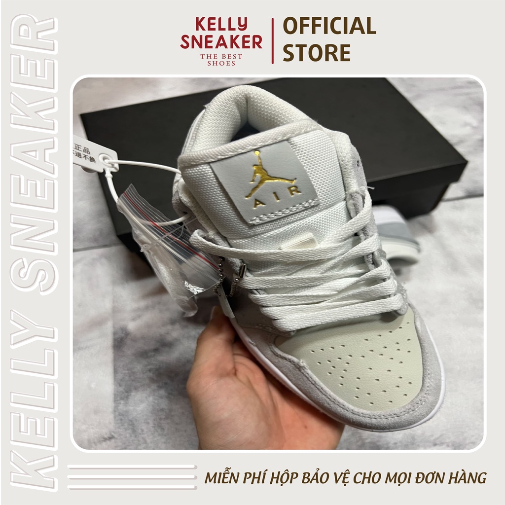 Giày Thể Thao Sneaker Jordan 1 Low Paris - Bản Tiêu Chuẩn