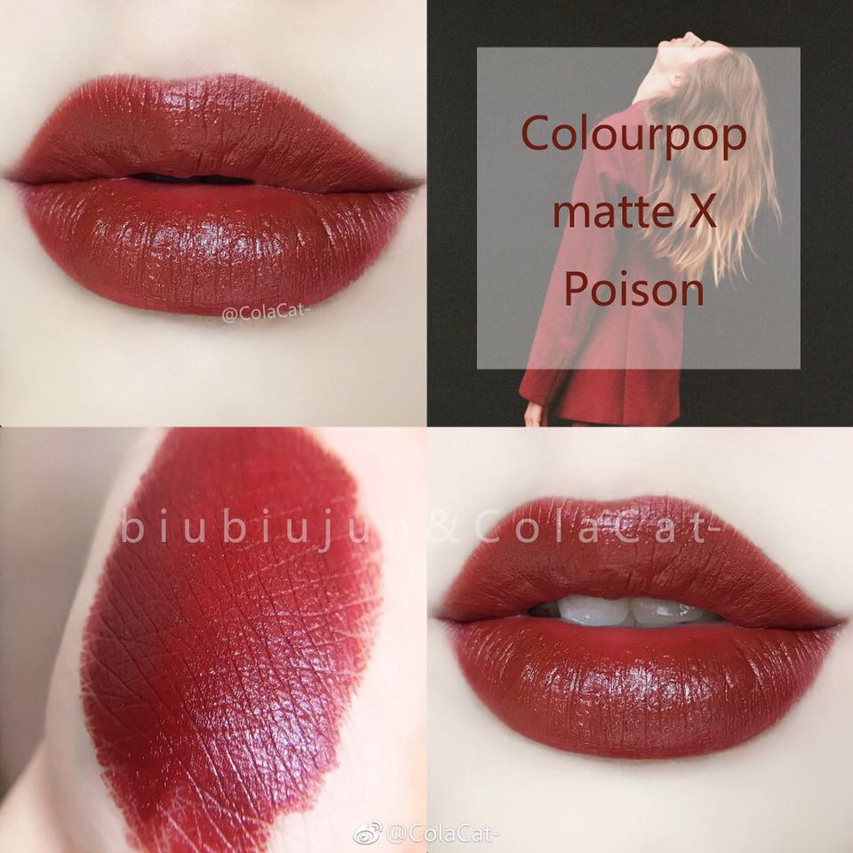 SON COLOURPOP LIPPIE STIX POISON