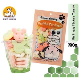 Bánh thưởng quy Mickey Yummy_giá siêu rẻ thơm ngon cho mọi loại chó mèo
