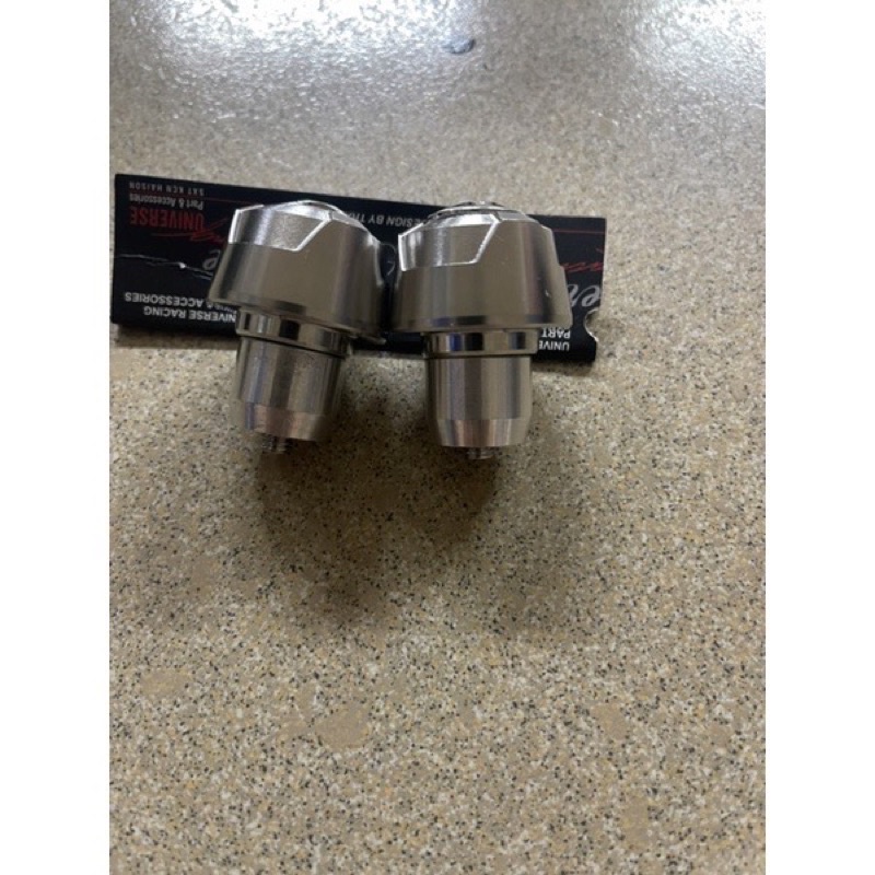 Gù Tay Lái Gù Inox + Ốc Salaya Kiểu AB Gắn Xe Wave &amp; RS &amp; FU Neo &amp; Winner V1 V2 V3 &amp; Exciter 150 /155 &amp; Sirus &amp; Sonic