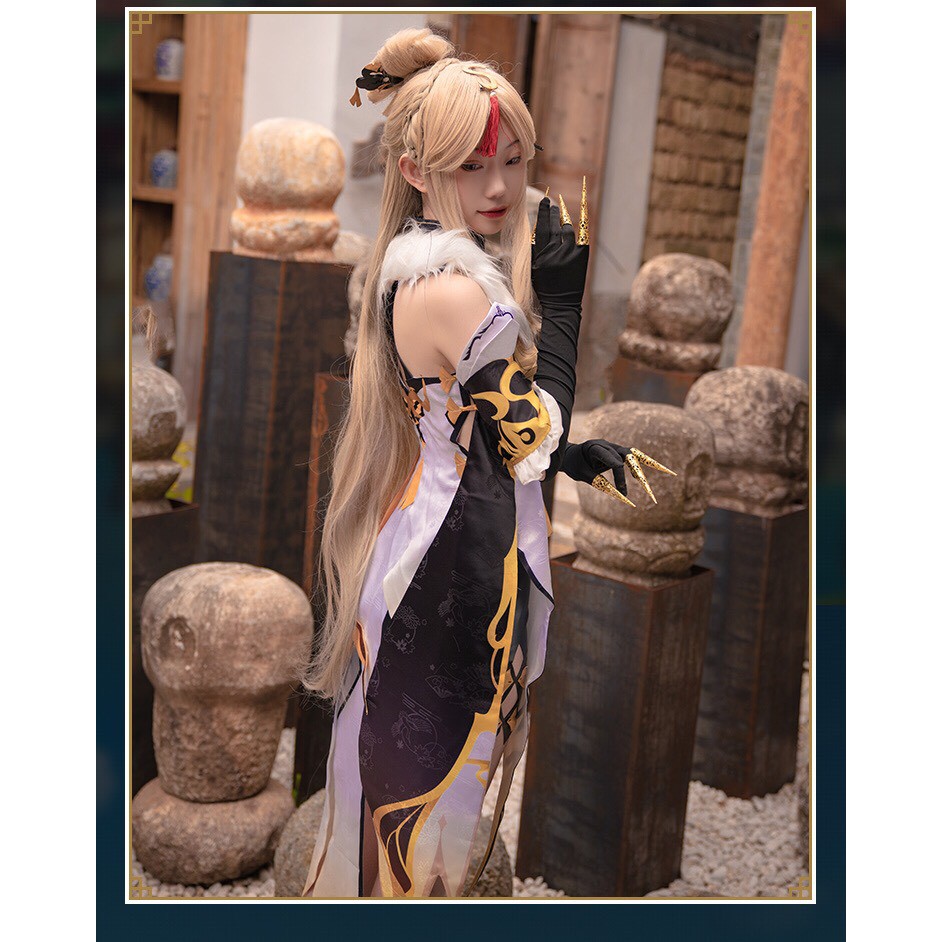 Set cosplay Ningguang Genshin Impact | BigBuy360 - bigbuy360.vn