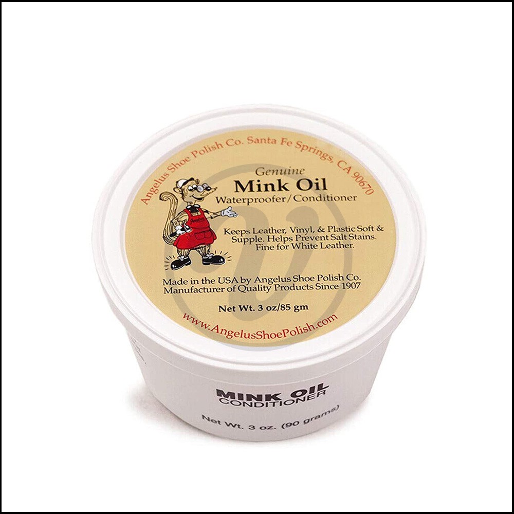 [CHÍNH HÃNG] Dầu chồn dưỡng da ANGELUS Mink Oil Paste – 85gr