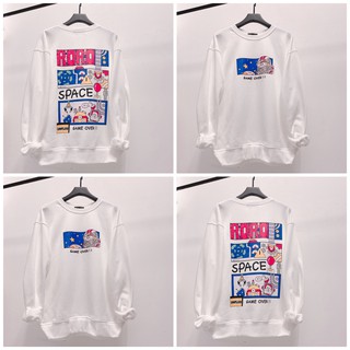 Sweater RORO kèm ảnh thật (unisex)