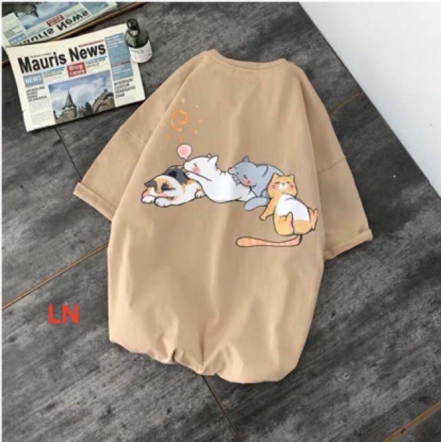 Áo mèo tắm nắng tici DAB876