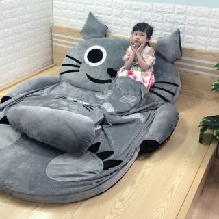 Đệm thú bông handmade 1m1x1m6