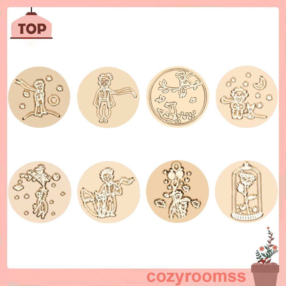 Con dấu gỗ thay thế chất lượng cao tự niêm phong thiệp DIY