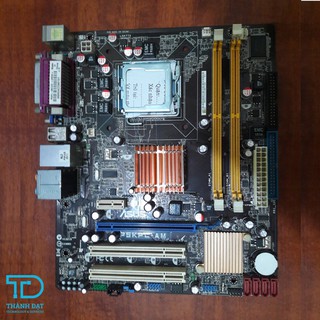 Mainboad asus g31 p5kpl-am bảo hành 3 tháng 1 đổi 1
