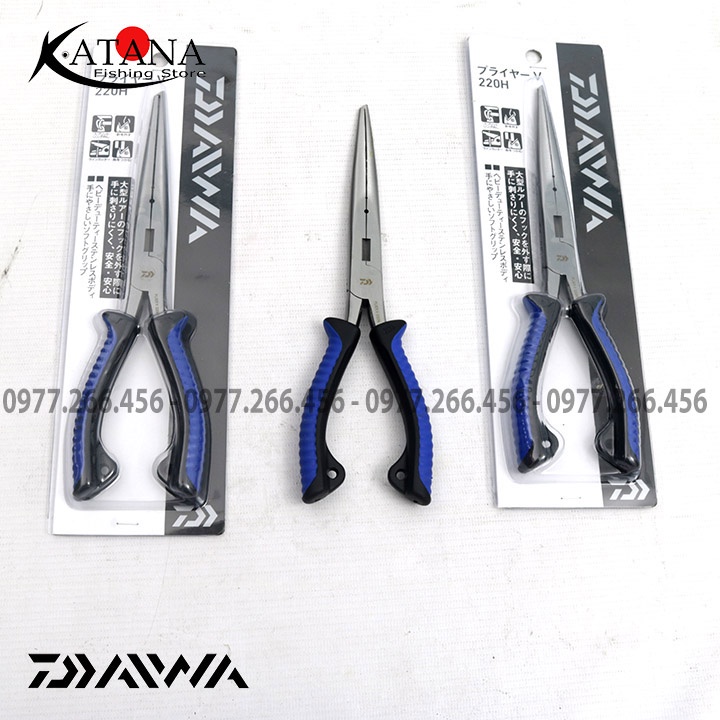 Kìm Đa Năng Daiwa Plier V-220H