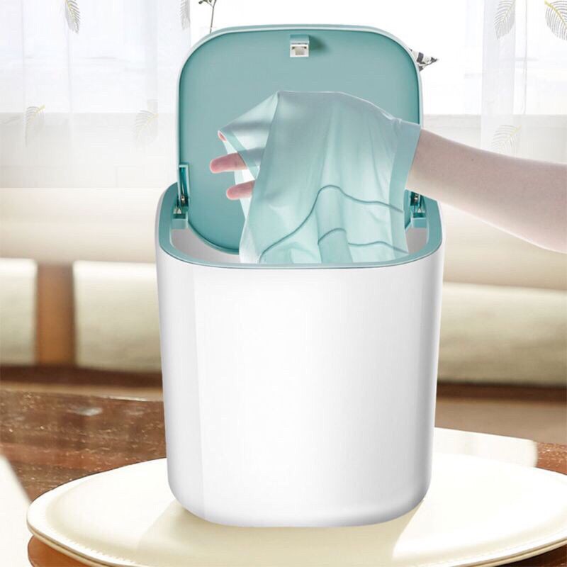 Máy Giặt Cao Cấp GIADUNGBANBUONTANTHANH Máy Giặt Mini Tự Động Máy Giặt Gấp Gọn Khử Khuẩn Bằng Ánh Sáng Xanh