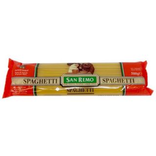 Mì spaghetti hiệu San Remo 500g
