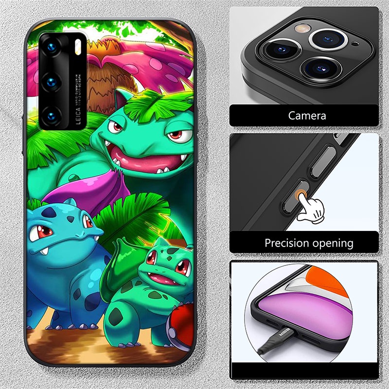 Ốp Điện Thoại Silicon Dẻo In Hình Pokemon FO68 Cho Realme 2 3 5 5S 5i 6i 6 Pro Q A5 9i