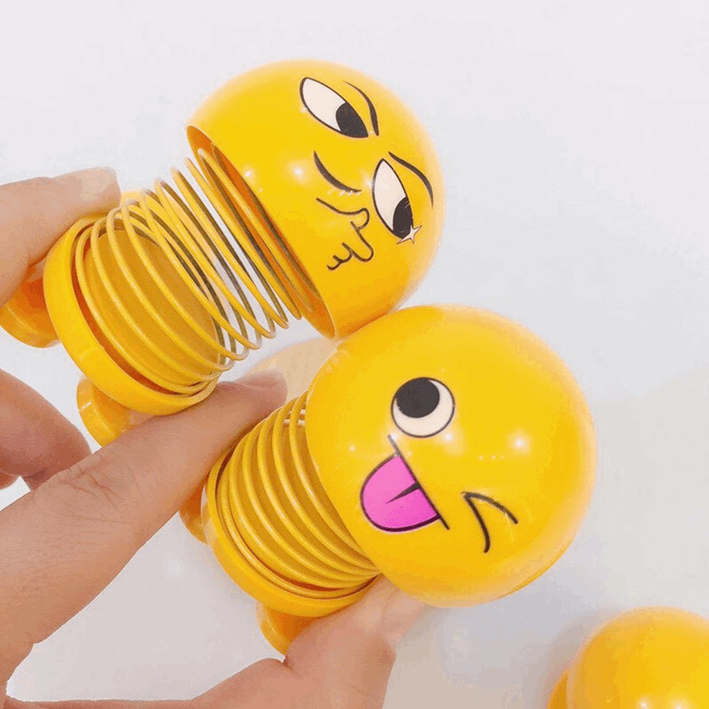 [Siêu giá sốc] Thú Nhún Emoji con lắc lò xo -Siêu Vui Emojji lò xo biểu cảm-Có video thật -DC3619