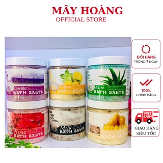 Muối ngâm chân đủ vị