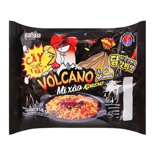 Mì Trộn Paldo Koreno Volcano Đủ Vị