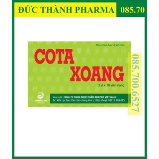 3 hộp Cota Xoang Amepro (H/30v)