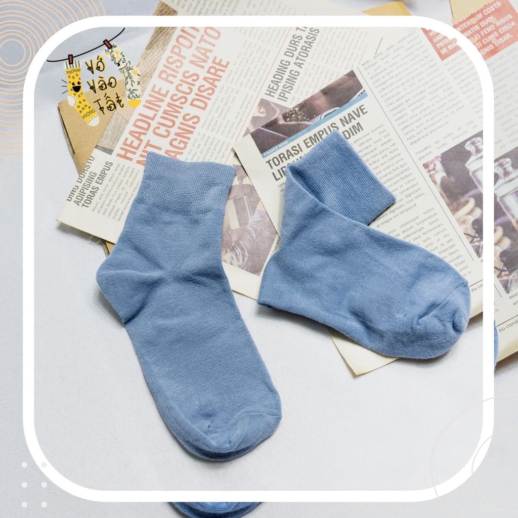 TÂT VỚ NỮ TRƠN CỔ CAO TRUNG