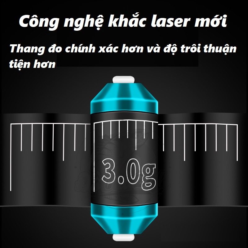 Chì Câu Cá Săn Hàng, Chì Lá Lõi Kép Chống Nổ Chuyên Câu Đài Câu Đơn Cao Cấp
