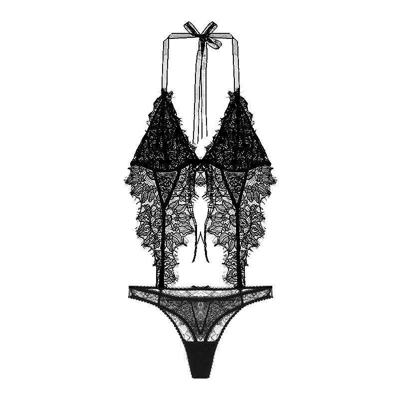 Set Ngủ Ren Sexy Gợi Cảm 1336 [CWEAR.SEXY_ĐỒ NGỦ &amp; NỘI Y CAO CẤP]
