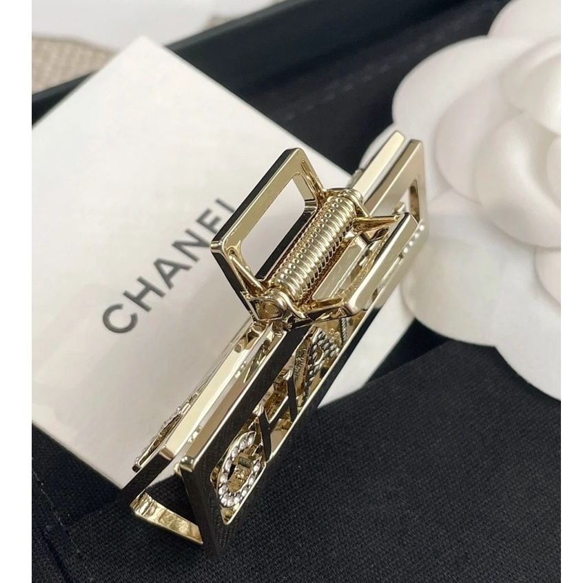 2022 Chan * l Kẹp Tóc Kim Loại Mới Mùa Hè (Dài 5CM)