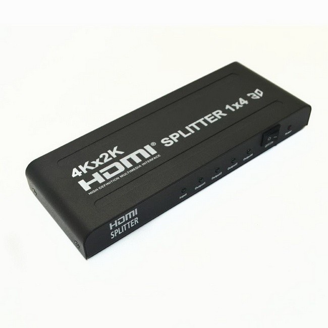 Bộ Chia HDMI 1 Ra 4 Mạch Dài Loại Tốt