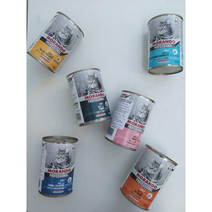 (Hada Petshop)(Bình Tân) Pate Ý Miglior Gatto Morando cho mèo mọi lứa tuổi 400g