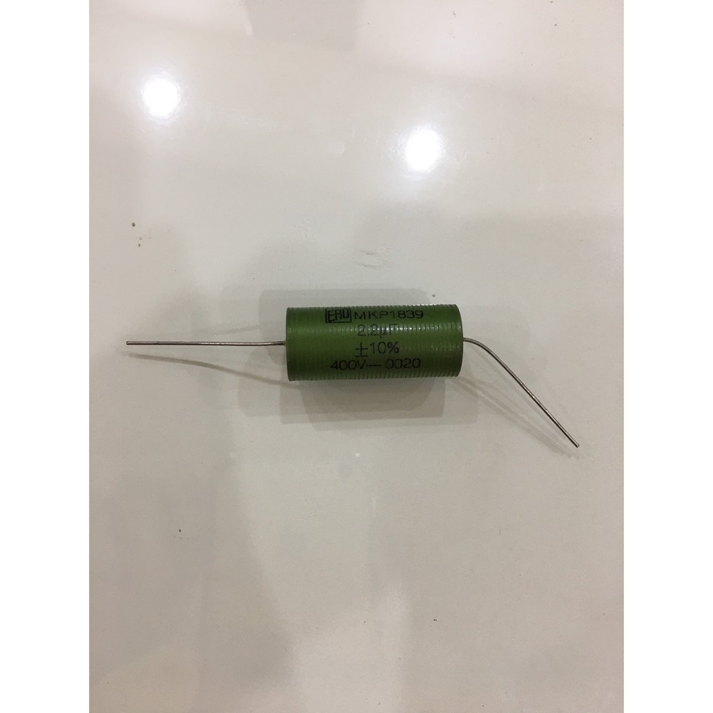 Tụ điện Polypropylene Roederstein MKP1839 2.2uF / 400V ERO