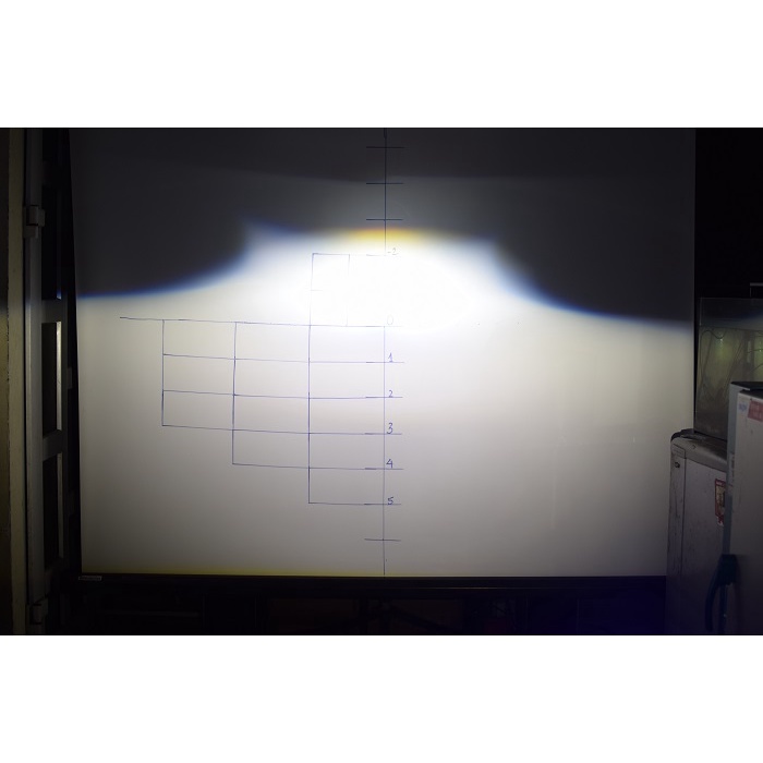 [LEDT2 ISOP] Đèn Bi - LED X - Light V20 Mới 2022 [Bảo hành 3 năm]
