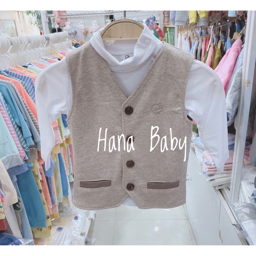 Set gile kèm áo cao cổ Bu Baby