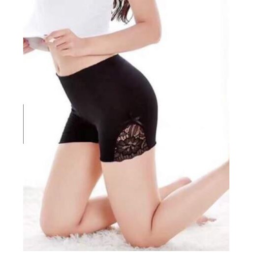 Quần lót đùi mặc trong váy phối ren M321